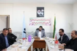 بررسی مسائل و مشکلات دانشگاه ملی مهارت مرکز جاجرم با حضور فرماندار محترم شهرستان جاجرم جناب آقای ایزدی 6