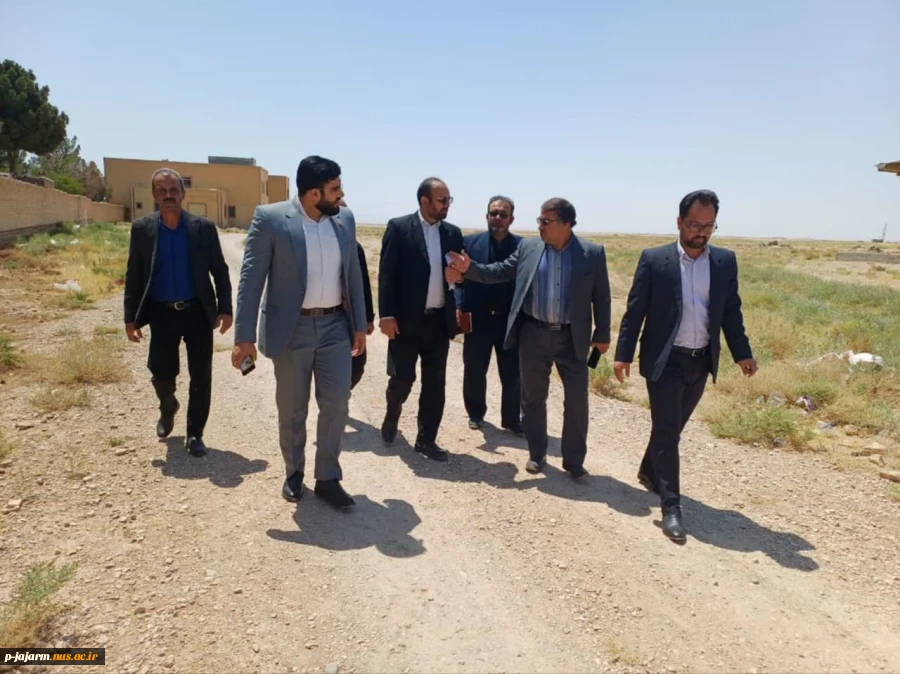 بررسی مسائل و مشکلات دانشگاه ملی مهارت مرکز جاجرم با حضور فرماندار محترم شهرستان جاجرم جناب آقای ایزدی 7