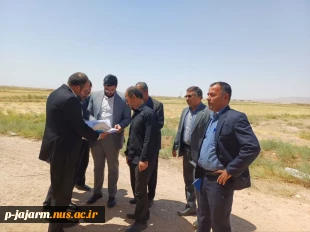 بررسی مسائل و مشکلات دانشگاه ملی مهارت مرکز جاجرم با حضور فرماندار محترم شهرستان جاجرم جناب آقای ایزدی 8