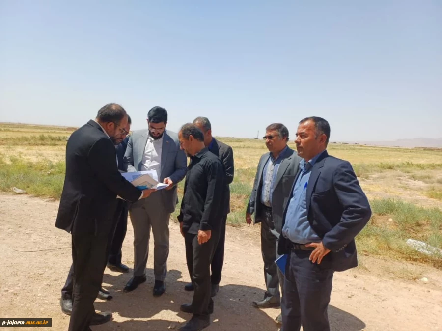 بررسی مسائل و مشکلات دانشگاه ملی مهارت مرکز جاجرم با حضور فرماندار محترم شهرستان جاجرم جناب آقای ایزدی 8