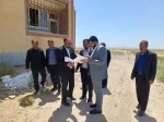بررسی مسائل و مشکلات دانشگاه ملی مهارت مرکز جاجرم با حضور فرماندار محترم شهرستان جاجرم جناب آقای ایزدی 9