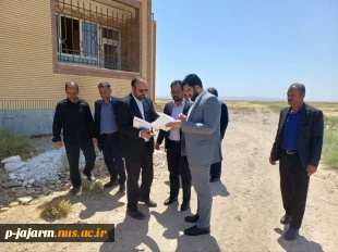 بررسی مسائل و مشکلات دانشگاه ملی مهارت مرکز جاجرم با حضور فرماندار محترم شهرستان جاجرم جناب آقای ایزدی 9