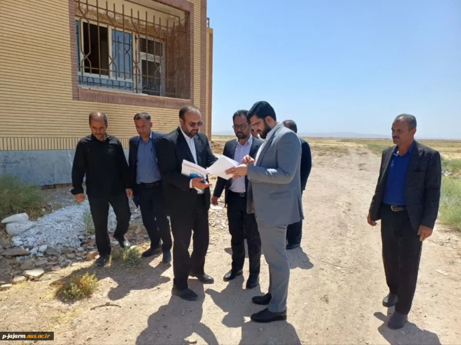 بررسی مسائل و مشکلات دانشگاه ملی مهارت مرکز جاجرم با حضور فرماندار محترم شهرستان جاجرم جناب آقای ایزدی 9