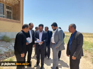 بررسی مسائل و مشکلات دانشگاه ملی مهارت مرکز جاجرم با حضور فرماندار محترم شهرستان جاجرم جناب آقای ایزدی 10