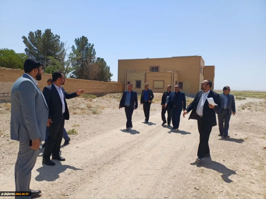 بررسی مسائل و مشکلات دانشگاه ملی مهارت مرکز جاجرم با حضور فرماندار محترم شهرستان جاجرم جناب آقای ایزدی 11