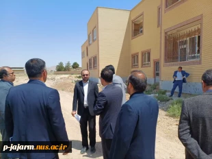 بررسی مسائل و مشکلات دانشگاه ملی مهارت مرکز جاجرم با حضور فرماندار محترم شهرستان جاجرم جناب آقای ایزدی 12