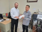 تقدیر از همکاران خدوم دانشکده ملی مهارت جاجرم به مناسبت روز کارمند 3